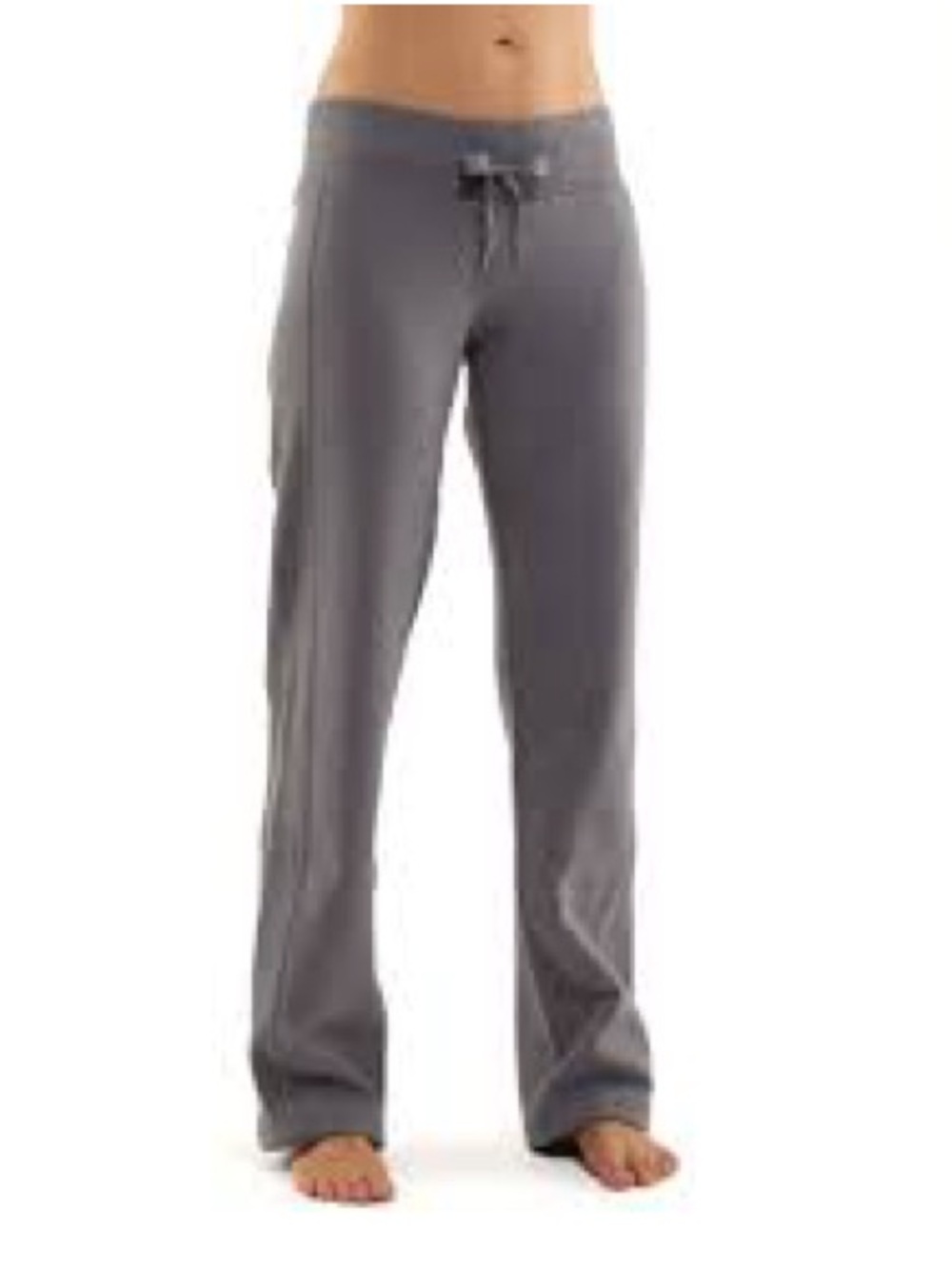 lululemon athletica Gray Drawstring Track Pants